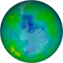 Antarctic Ozone 1985-08-20